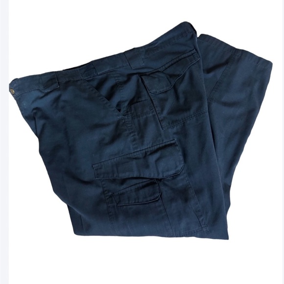 Tru-Spec navy blue tactical / utility pants Size 42 waist - Picture 1 of 11